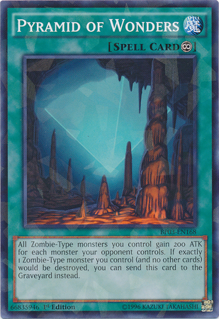 Pyramid of Wonders [BP03-EN168] Shatterfoil Rare | The CG Realm