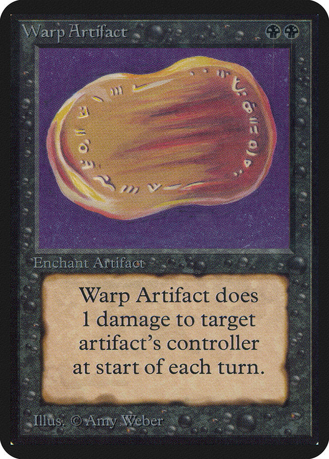 Warp Artifact [Alpha Edition] | The CG Realm