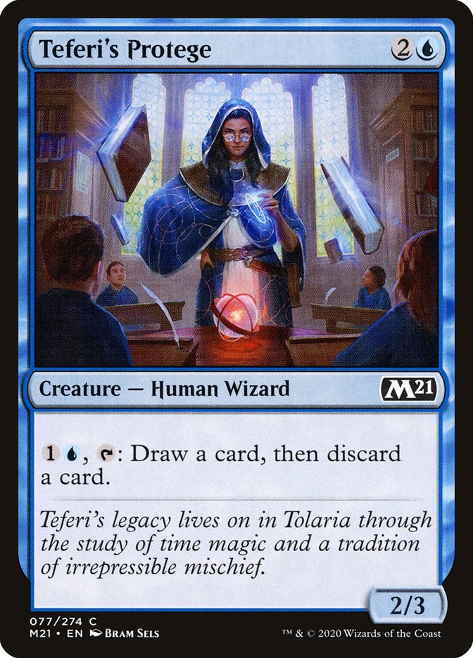 Teferi's Protege [Core Set 2021] | The CG Realm