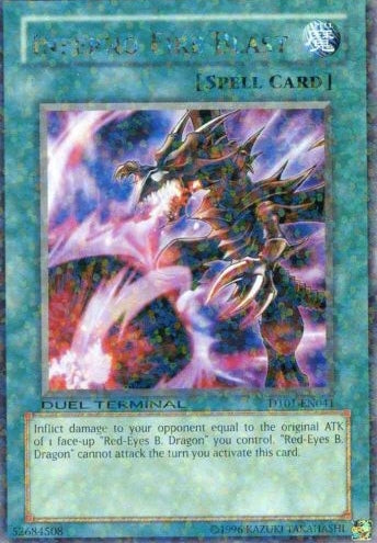 Inferno Fire Blast [DT01-EN041] Rare | The CG Realm