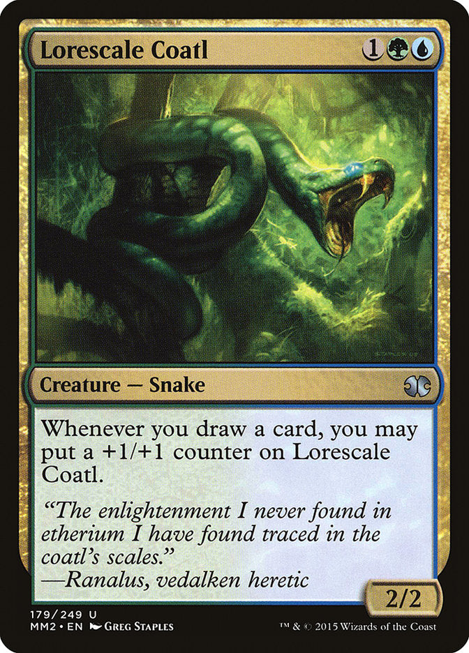 Lorescale Coatl [Modern Masters 2015] | The CG Realm