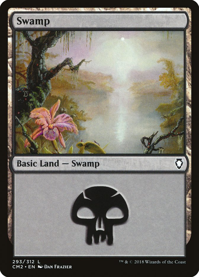 Swamp (293) [Commander Anthology Volume II] | The CG Realm