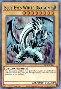 Blue-Eyes White Dragon (Purple) [LDS2-EN001] Ultra Rare | The CG Realm