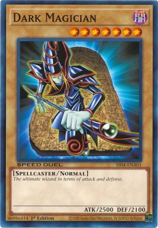 Dark Magician [SS04-ENA01] Common | The CG Realm