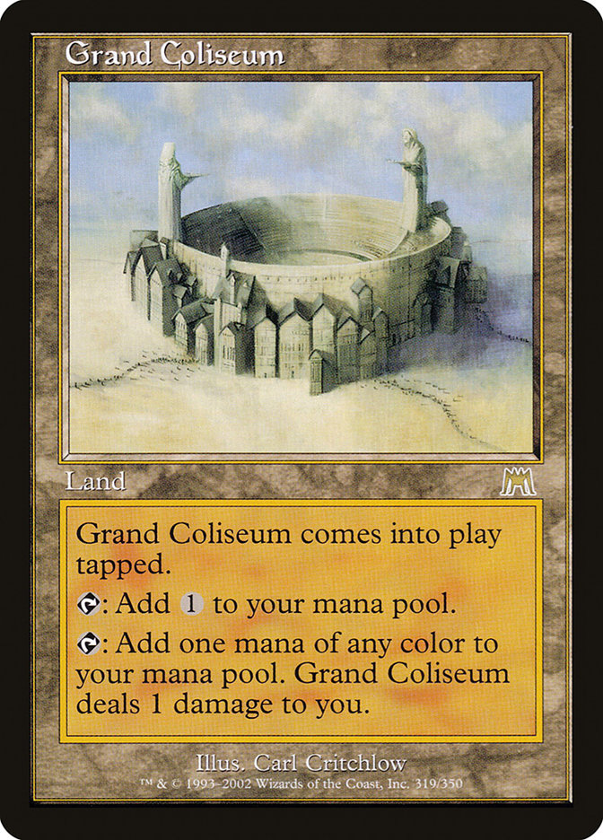 Grand Coliseum [Onslaught] | The CG Realm