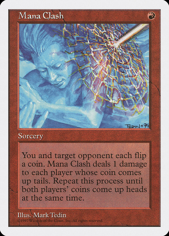 Mana Clash [Fifth Edition] | The CG Realm