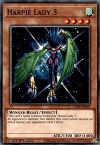 Harpie Lady 3 [LDS2-EN070] Common | The CG Realm