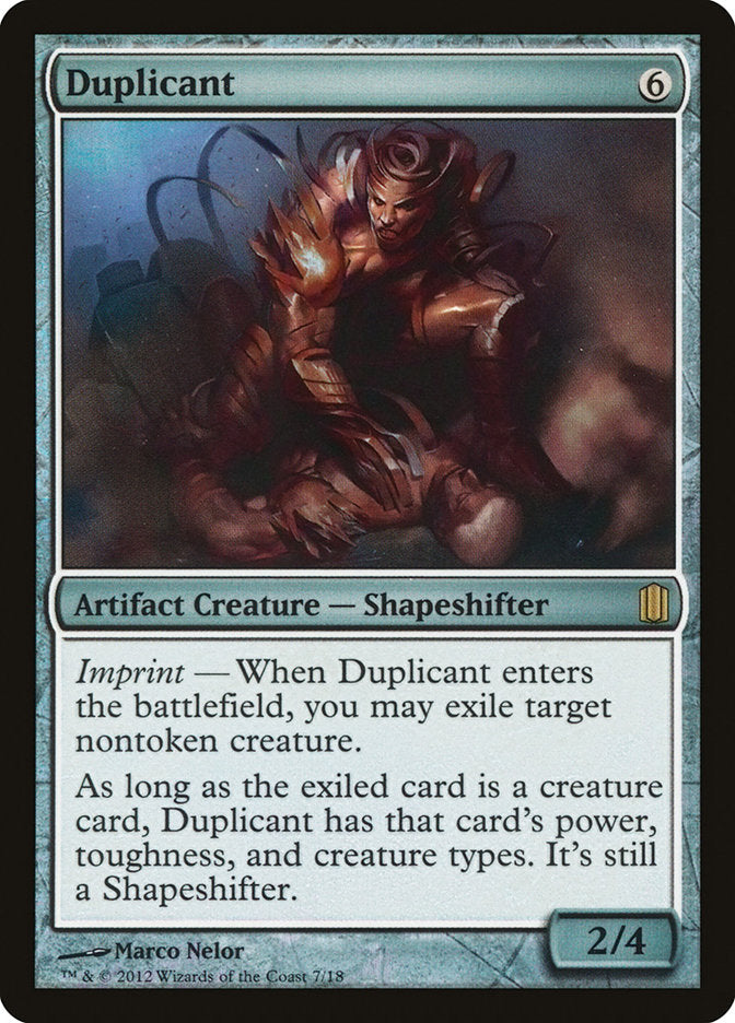 Duplicant [Commander's Arsenal] | The CG Realm