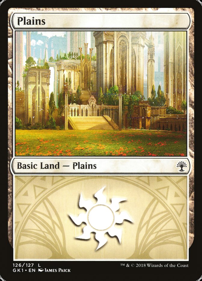 Plains (126) [Guilds of Ravnica Guild Kit] | The CG Realm