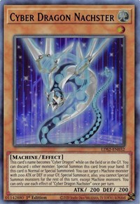 Cyber Dragon Nachster (Purple) [LDS2-EN032] Ultra Rare | The CG Realm