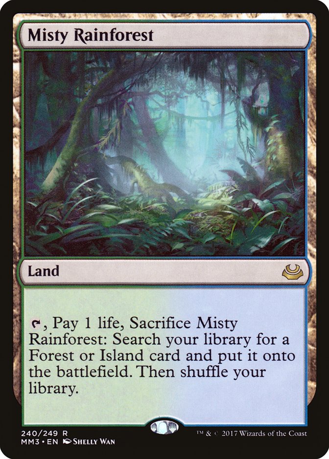 Misty Rainforest [Modern Masters 2017] | The CG Realm