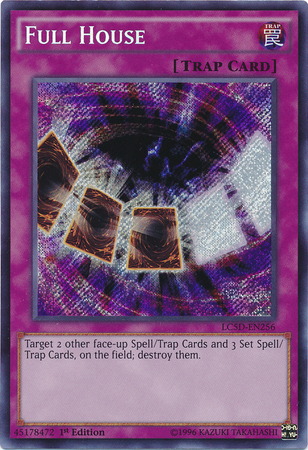 Full House [LC5D-EN256] Secret Rare | The CG Realm