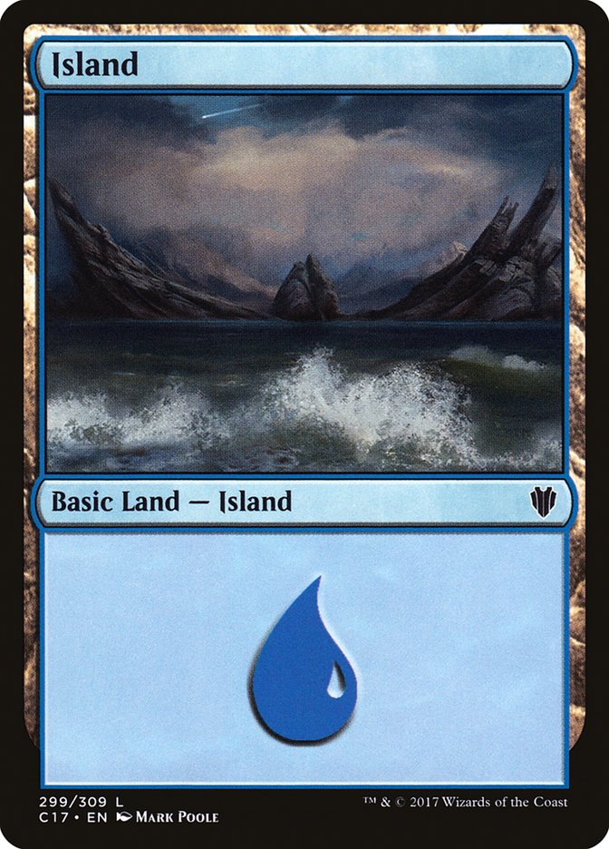 Island (299) [Commander 2017] | The CG Realm