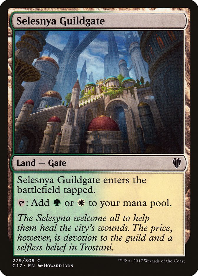 Selesnya Guildgate [Commander 2017] | The CG Realm