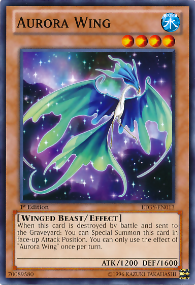 Aurora Wing [LTGY-EN013] Common | The CG Realm