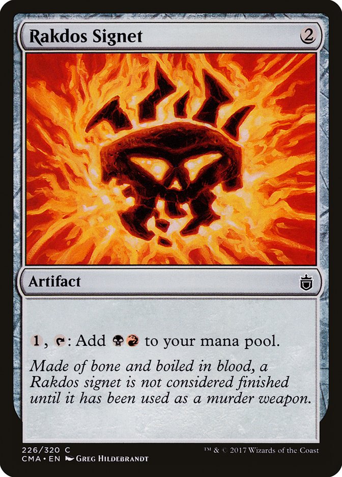 Rakdos Signet [Commander Anthology] | The CG Realm