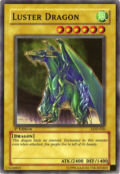 Luster Dragon #2 [LOD-050] Super Rare | The CG Realm