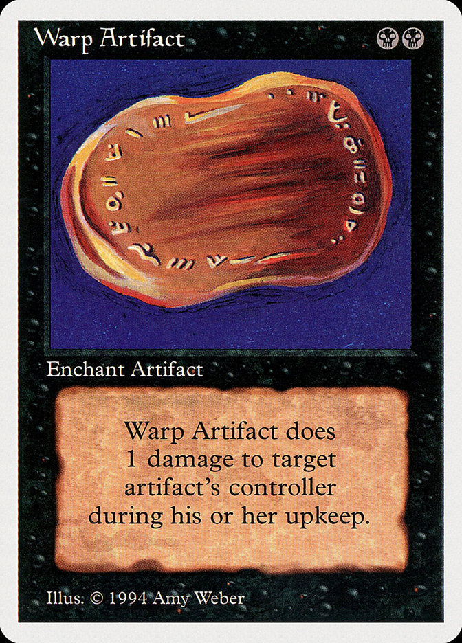 Warp Artifact [Summer Magic / Edgar] | The CG Realm