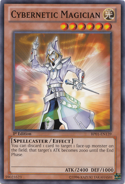 Cybernetic Magician [BP01-EN139] Common | The CG Realm