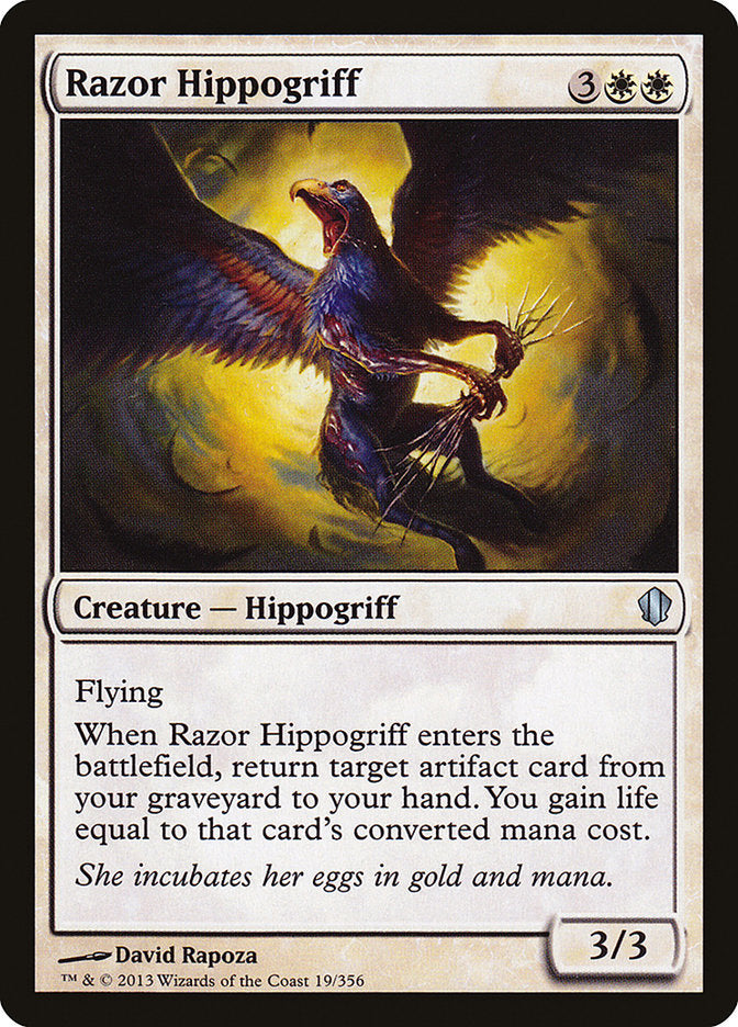 Razor Hippogriff [Commander 2013] | The CG Realm