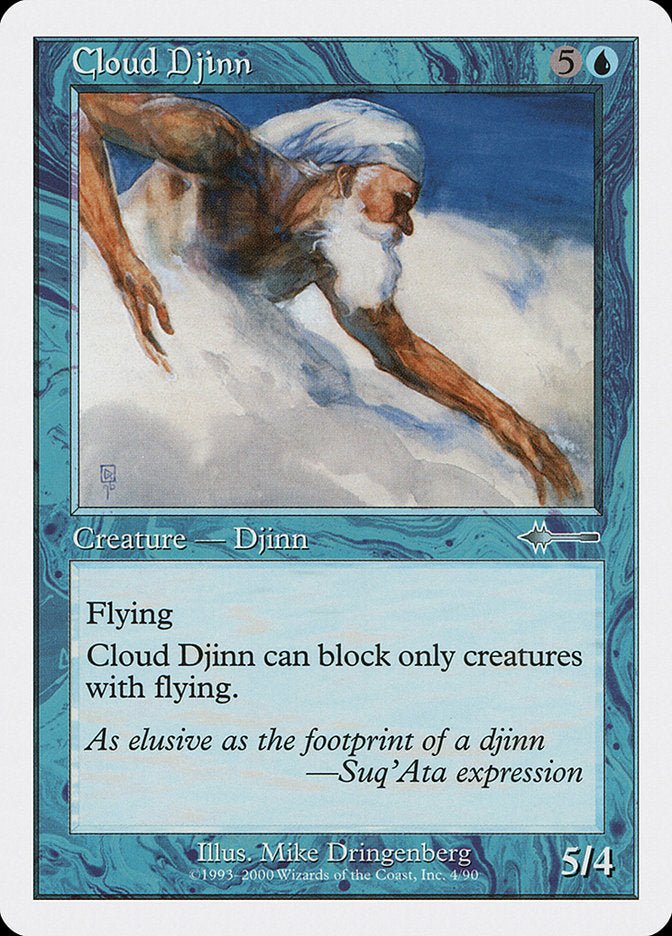 Cloud Djinn [Beatdown] | The CG Realm