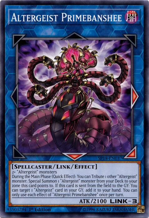 Altergeist Primebanshee [SP18-EN037] Common | The CG Realm