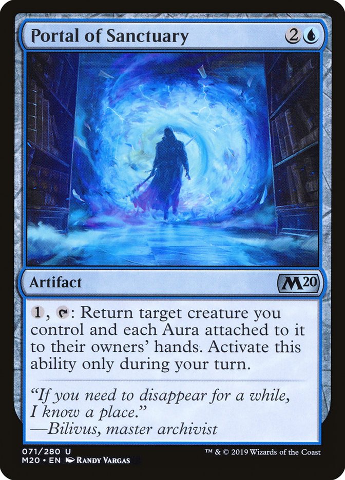 Portal of Sanctuary [Core Set 2020] | The CG Realm