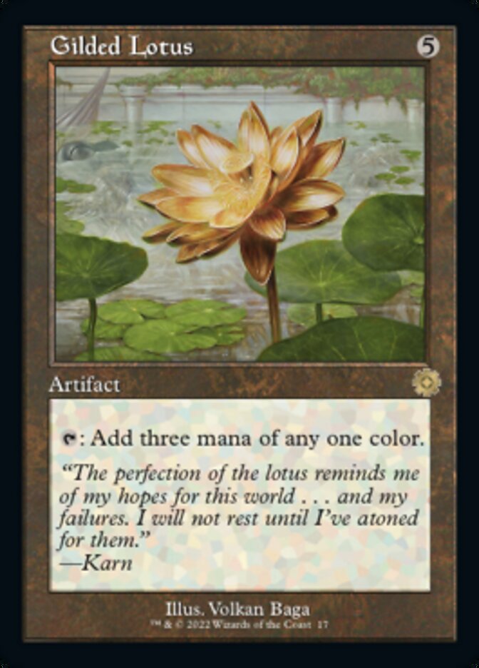 Gilded Lotus (Retro) [The Brothers' War Retro Artifacts] | The CG Realm