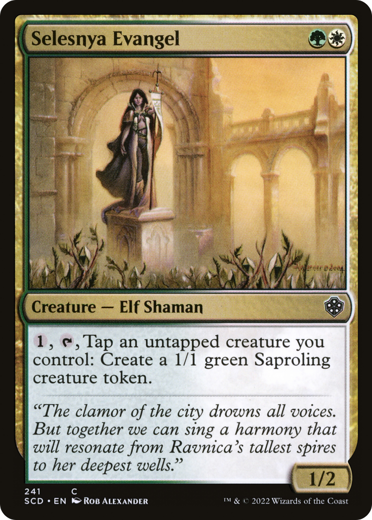 Selesnya Evangel [Starter Commander Decks] | The CG Realm