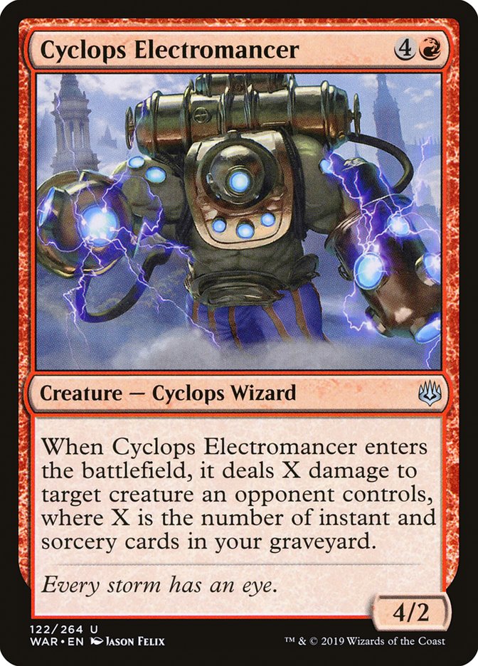 Cyclops Electromancer [War of the Spark] | The CG Realm