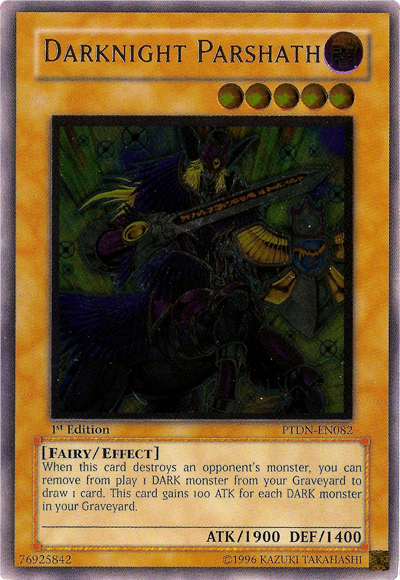 Darknight Parshath [PTDN-EN082] Ultimate Rare | The CG Realm