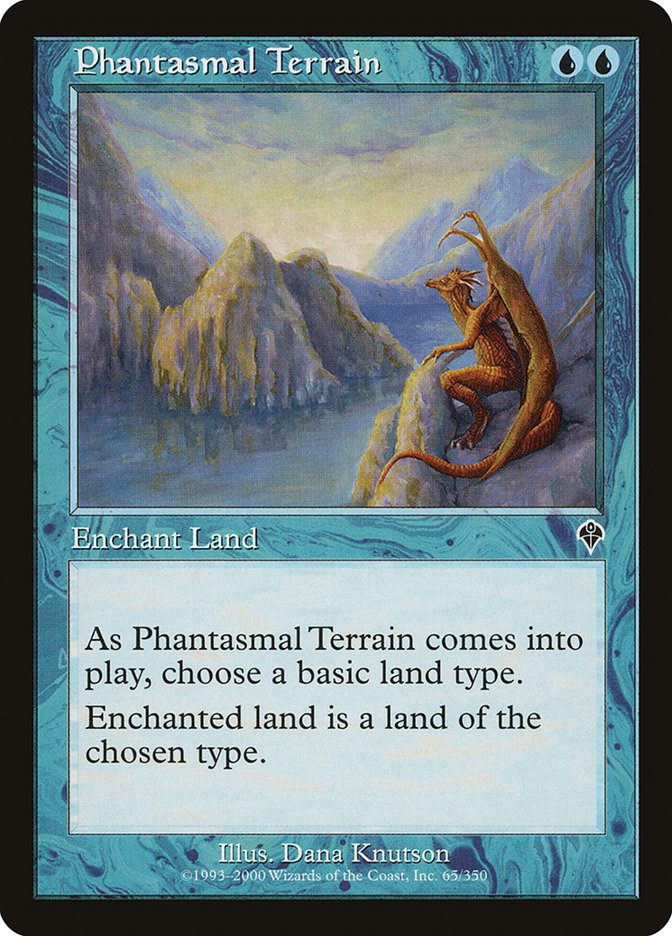 Phantasmal Terrain [Invasion] | The CG Realm