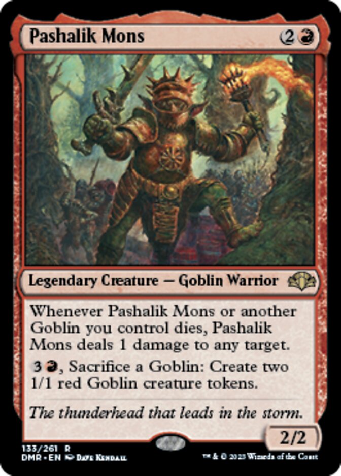 Pashalik Mons [Dominaria Remastered] | The CG Realm