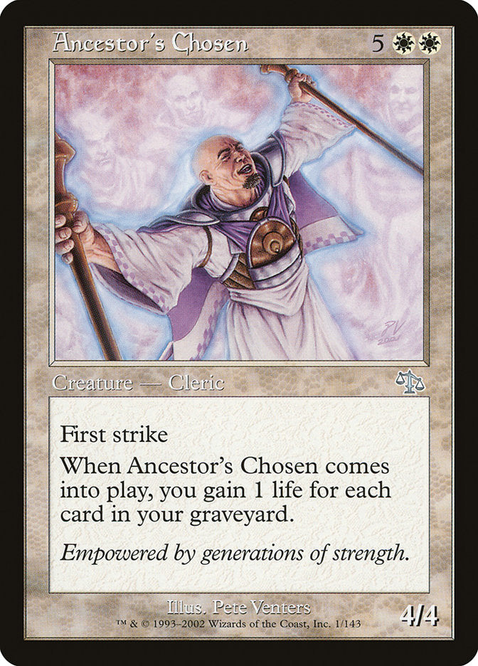 Ancestor's Chosen [Judgment] | The CG Realm