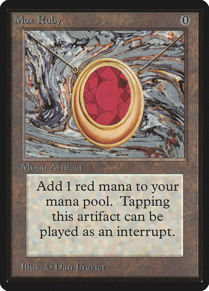 Mox Ruby [Beta Edition] | The CG Realm