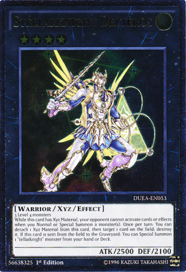 Stellarknight Delteros (UTR) [DUEA-EN053] Ultimate Rare | The CG Realm