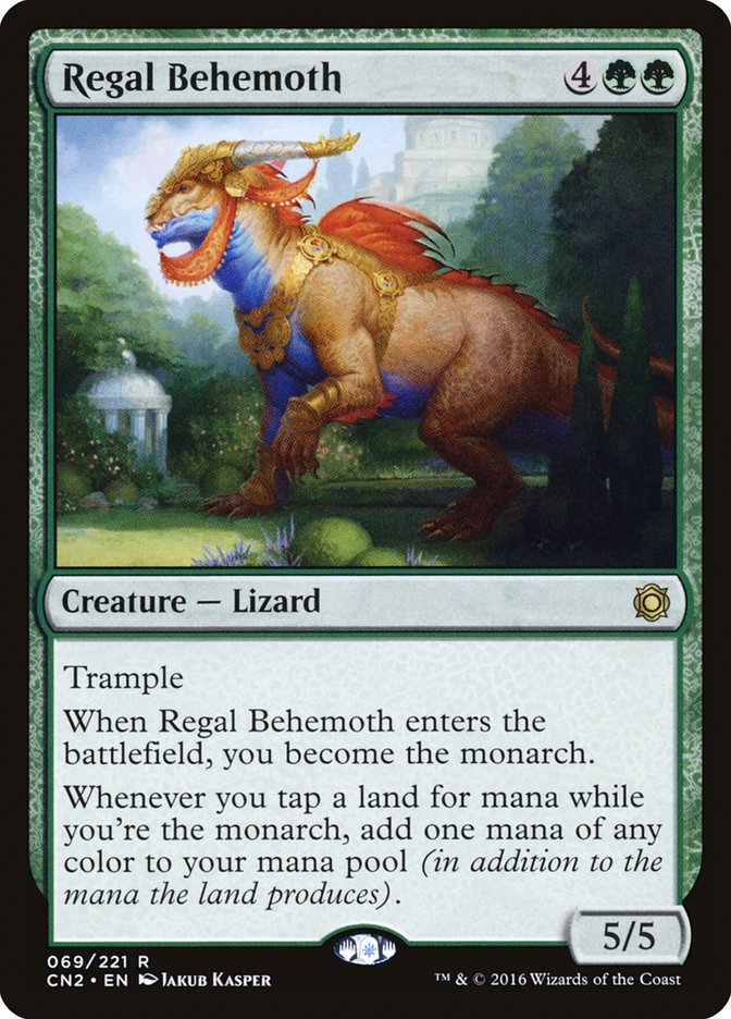 Regal Behemoth [Conspiracy: Take the Crown] | The CG Realm