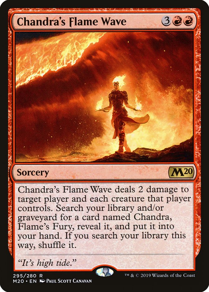 Chandra's Flame Wave [Core Set 2020] | The CG Realm