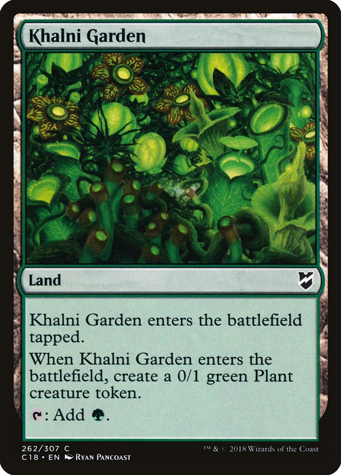 Khalni Garden [Commander 2018] | The CG Realm