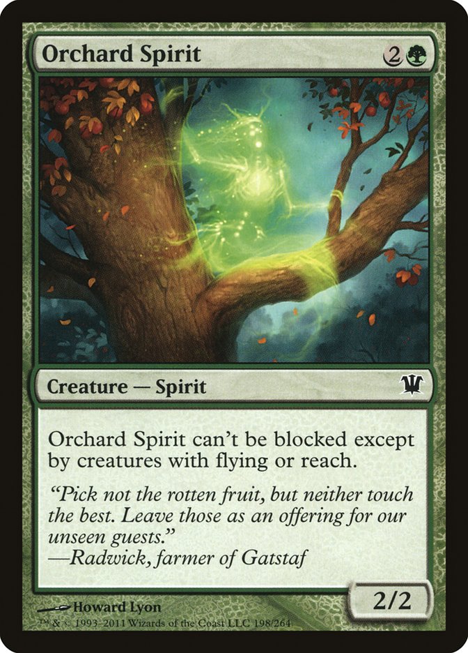 Orchard Spirit [Innistrad] | The CG Realm