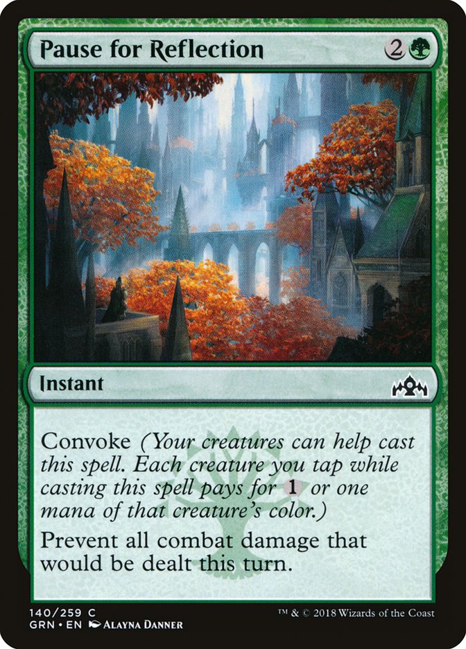 Pause for Reflection [Guilds of Ravnica] | The CG Realm