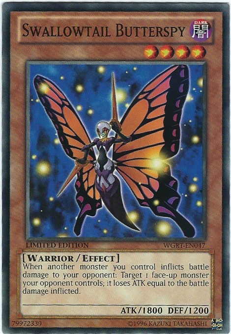 Swallowtail Butterspy [WGRT-EN047] Common | The CG Realm