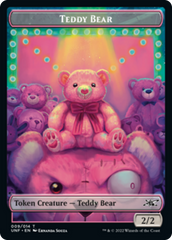 Teddy Bear // Balloon Double-Sided Token [Unfinity Tokens] | The CG Realm