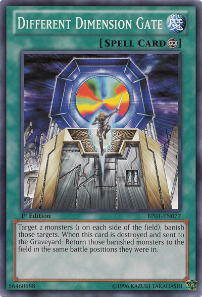 Different Dimension Gate [BP01-EN077] Common | The CG Realm