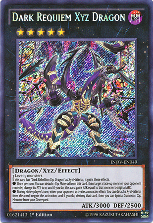 Dark Requiem Xyz Dragon [INOV-EN049] Secret Rare | The CG Realm