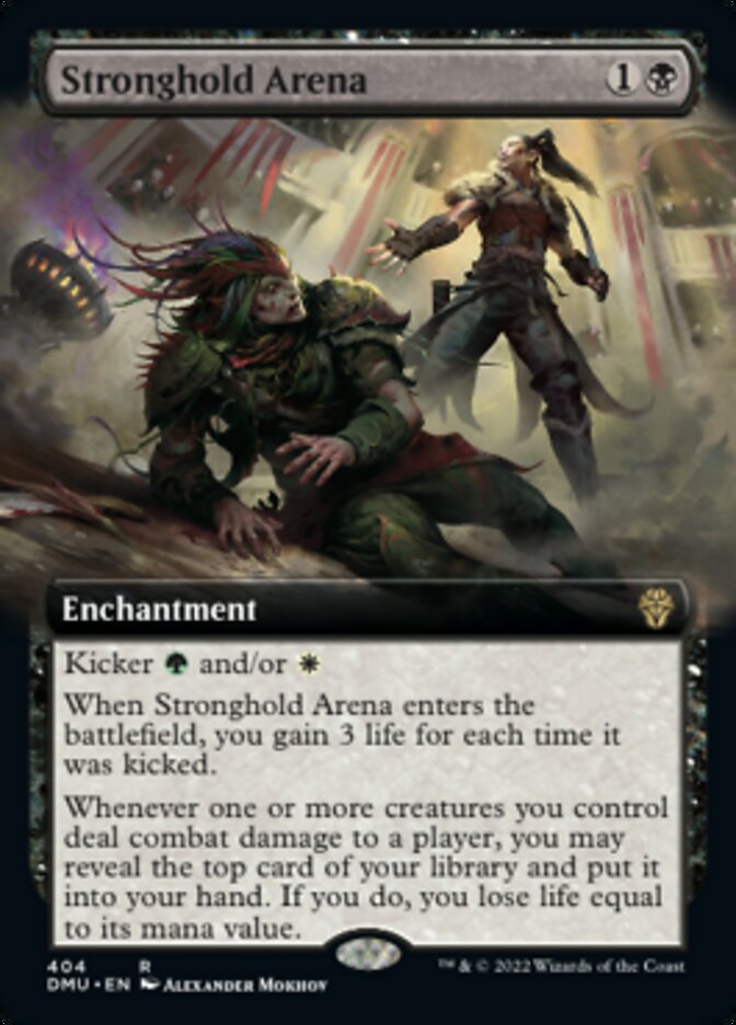 Stronghold Arena (Extended Art) [Dominaria United] | The CG Realm