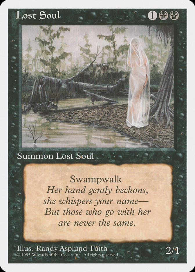 Lost Soul [Fourth Edition] | The CG Realm