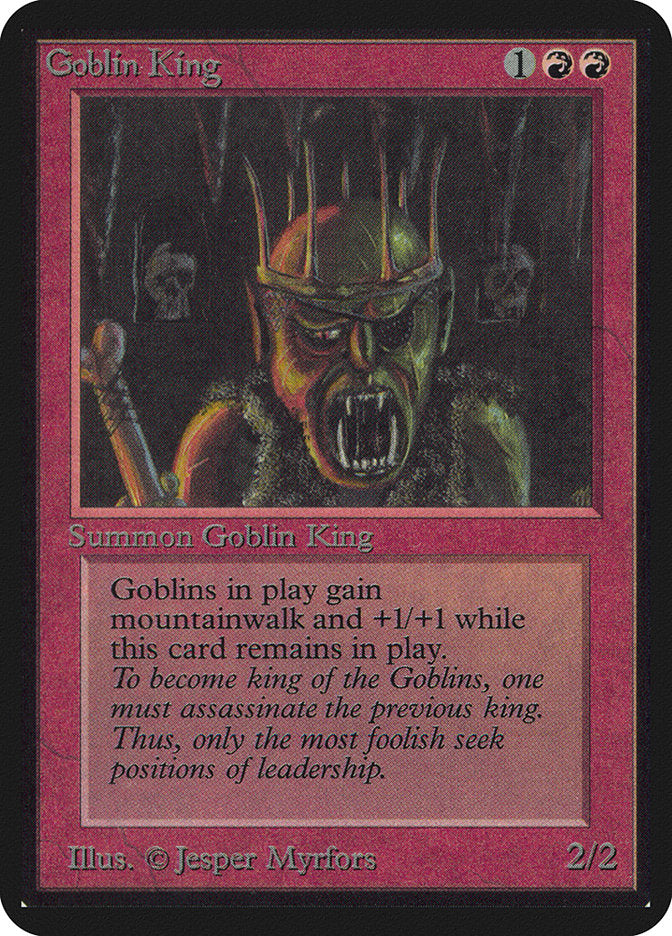 Goblin King [Alpha Edition] | The CG Realm