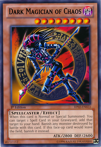 Dark Magician of Chaos [BP02-EN023] Mosaic Rare | The CG Realm