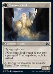 Beloved Beggar // Generous Soul [Innistrad: Midnight Hunt] | The CG Realm